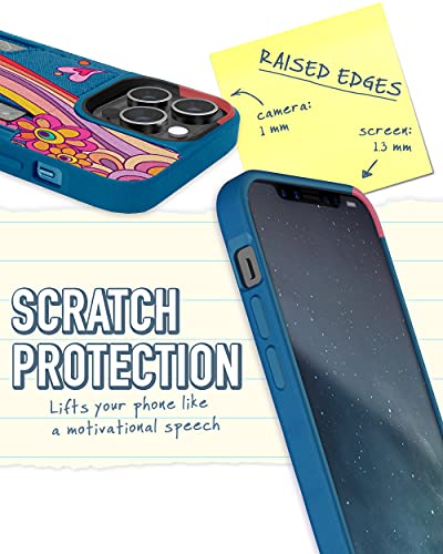 Image of Smartish iPhone 13 Pro Wallet Case - Wallet Slayer Vol. 2 [Slim + Protective] Credit Card Holder with Kickstand - Freshly Baked