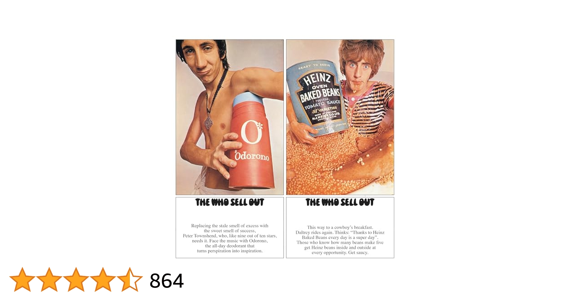 The Who Sell Out My Generation レコード 2点 The Who Sell Out My Generation レコード 2点 レコード