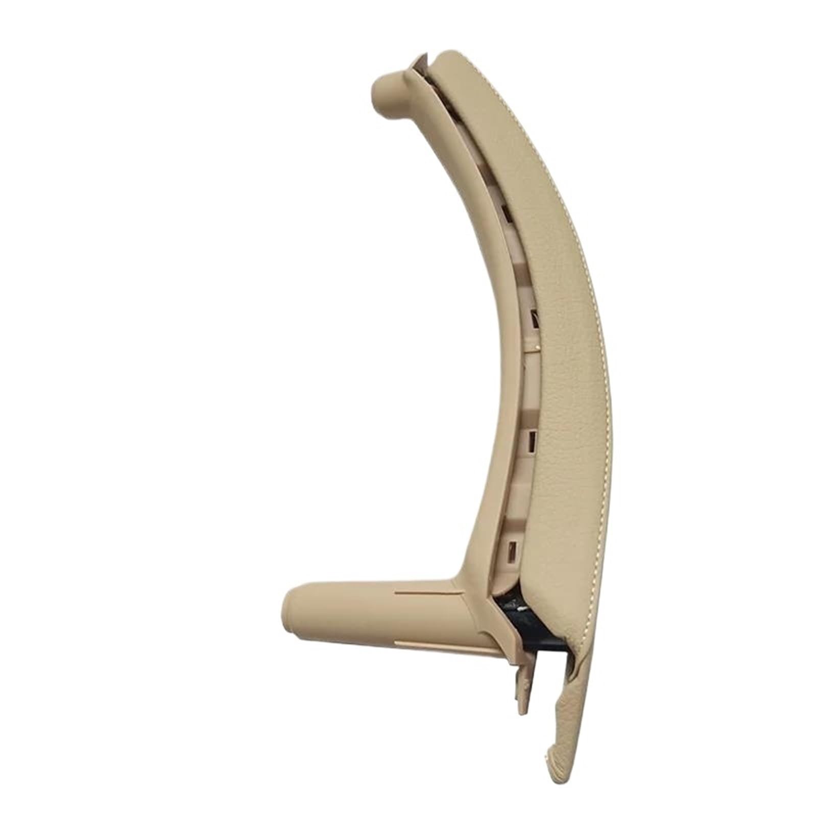 JYUTDW Left and Right Interior Door Handle Car Door Interior Handle Accessories for BMW for X5 X6 E70 E71 E72 2007-2014(Left Beige)