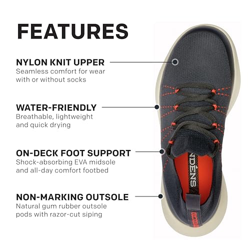 Grundéns Women's Sea Knit Boat Shoe | Lace-Up, Water-Resistant4