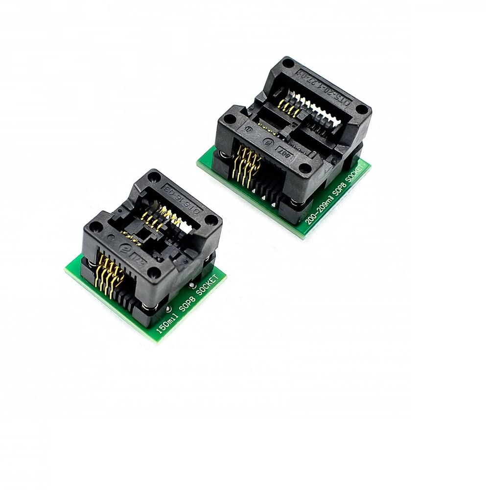 1pcs SOP8 ¨¤ DIP8 SOP8 Tournez DIP8 SOIC8 ¨¤ DIP8 IC Socket Programmateur Adaptateur Socket 150Mil