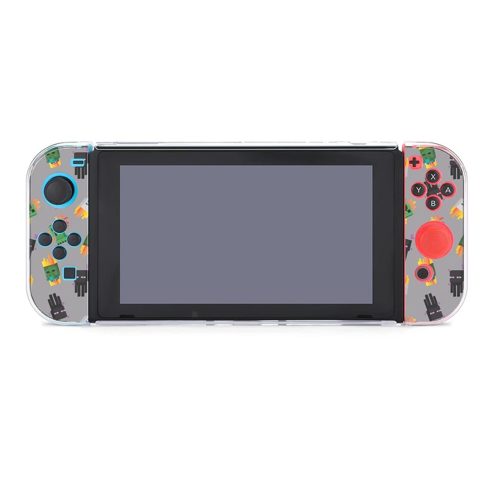 Switchライト　ブルー　マイクラケース　ハードカバー　充電器付き Switchライト ブルー マイクラケース ハードカバー 充電器付き