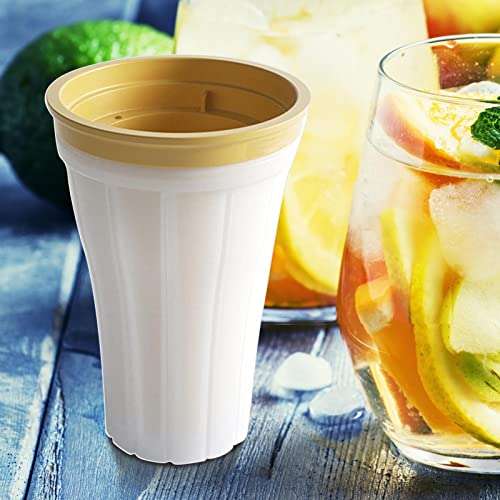 smoothie congelado rápido - congelados rápidos mágicos - Copos smoothie caseiros, copo mágico congel