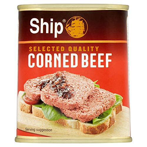 Price comparison product image Princes Ship Corned Beef - 12x340g