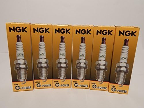 NGK #7082 G-Power Platinum Alloy Spark Plugs -- BPR5EGP -- 6 PCSNEW by NGK