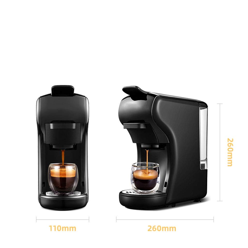 Ekspres do kawy espresso, ekspres do kawy na kapsułki, ekspres do kawy na kapsułki, proszek do espresso, wiele kapsułek