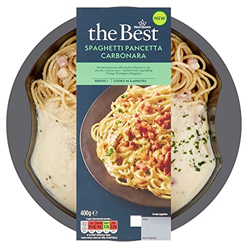 Morrisons The Best Spaghetti Carbonara 400g