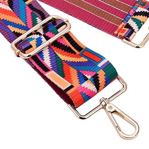 Image of ZOOEASS Wide Shoulder Strap Adjustable Replacement Belt Crossbody Canvas Bag Handbag