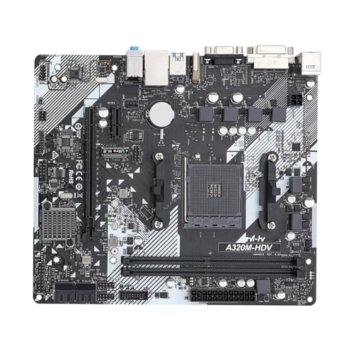 Scheda madre Fit For ASROCK A320M-HDV R4.0 A320 for Ryzen