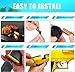 Shell Ejecting Toy Gun Soft Bullet Toy Guns for Boys, Foam Blaster Toy Pistol Shooting Games Educational Toy Model for Kids Christmas Birthday Gifts for Kids (3pcs Mags + 80pcs Bullets + 48pcs Shells)