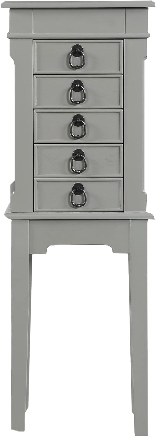 Hives and Honey Molly Standing White Jewelry Armoire : Everything Else