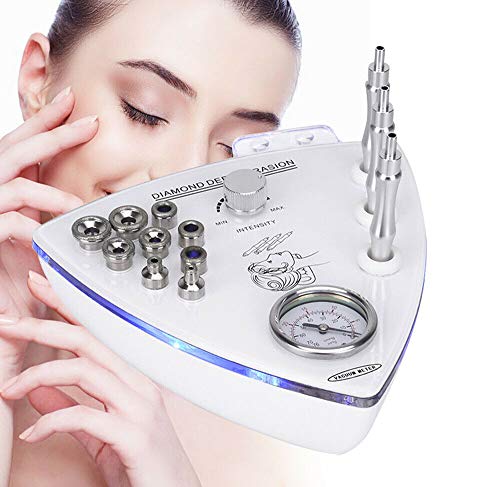 Preisvergleich Produktbild 3IN1 Microdermabrasxion Diamant Dermabrasion Gesichtspflege Entferung Maschine Beauty Vacuum
