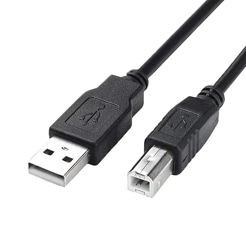 Printer to Computer USB Scanner USB-A to -B Cable High Speed A Male to B Male Cord Compatible with HP, Canon, Dell, Epson, Lexmark, Xerox, and More （10FT）