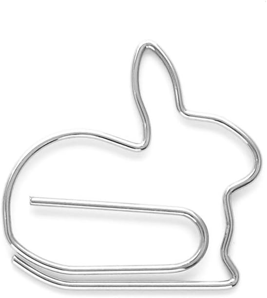 Green Dee Clips Rabbit Pattern