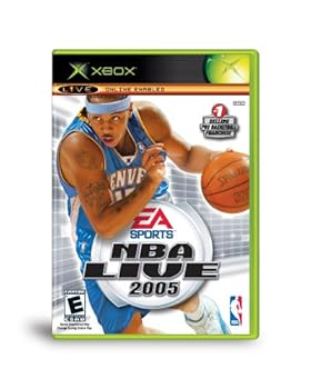 Video Game NBA Live 2005 - Xbox Book