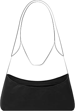 DGAZ Purse Organizer Insert for Coach brooklyn Bag23,Black