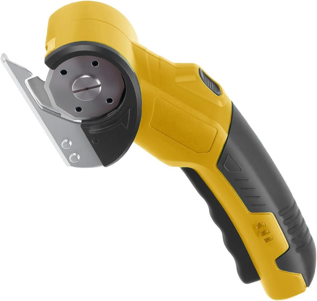 Electric Scissors 4V Motor Replaceable Quiet Operations for Carpet Leather Fabric Cardboard Sheet Heavy Duty Cardboard Cutter