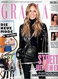 Grazia Magazin Deutschland 2019-04 Heidi Klum Mila Kunis - Div 