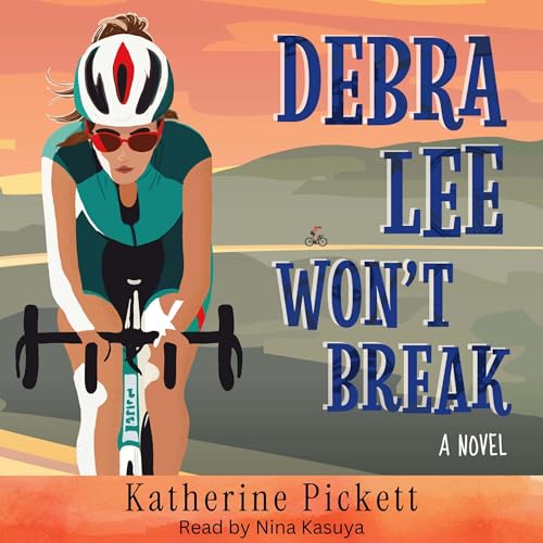 Diseño de la portada del título Debra Lee Won't Break