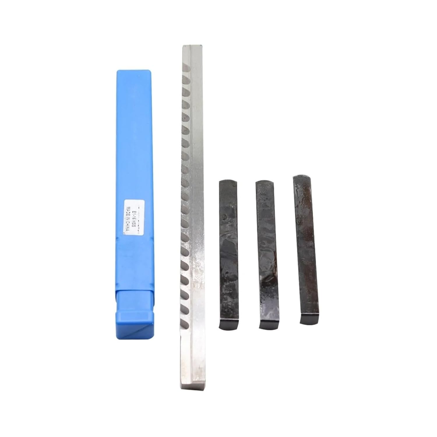 16mm E Push-Type Keyway Broach, with Shim Metric Size High Speed Steel for CNC Cutting Metalworking Tool