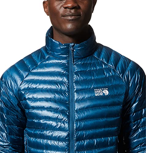 Image of Mountain Hardwear Men's Ghost Whisperer /2 Jacket for Climbing and Backpacking | Ultralight, Insulated, and Water-Resistant