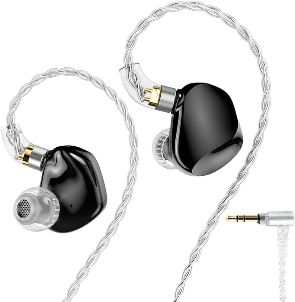 Amazon.co.jp: TRN VXpro+ イヤーモニター ハイレゾ イヤホン 8BA+1DD