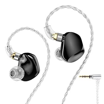 TRN BA16 モニターイヤホン ハイレゾ イヤホン Amazon.co.jp: TRN BA16 モニターイヤホン ハイレゾ イヤホン 32