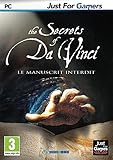 ancien jeux pc strategie  Les Secrets du Da Vinci Code : le Manuscrit interdit