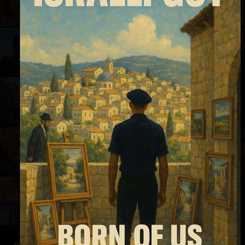 『Born of us | The story of how I conceived Israeli offspring』のカバーアート