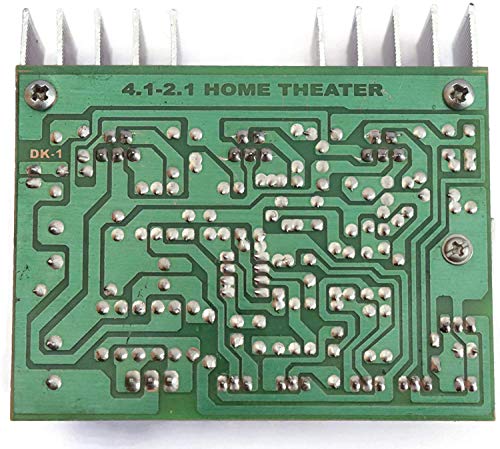 Image of Electronic Spices Combo of Audio Amplifier Board 100W with Bass Boost Support TDA2030 Based and Bluetooth FM Audio Player Decoder with Remote Kit