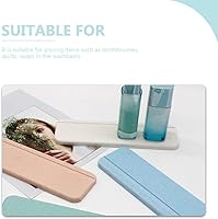 Vista 2 de 2 alfombrillas absorbentes de agua, de secado rápido, portavasos, para bebidas de diatomita, almohadilla para cepillo de dientes para baño y cocina