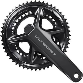 ULTEGRA Fc-r8100 Giantパワーメーター 172.5 中古)SHIMANO (シマノ) ULTEGRA FC-R8100 172.5mm 50x34T GIANT