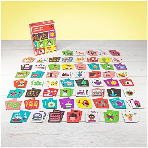 Galt Toys, Remember, Remember, Classic Matching Pairs Game for Kids, Ages 5 Years Plus