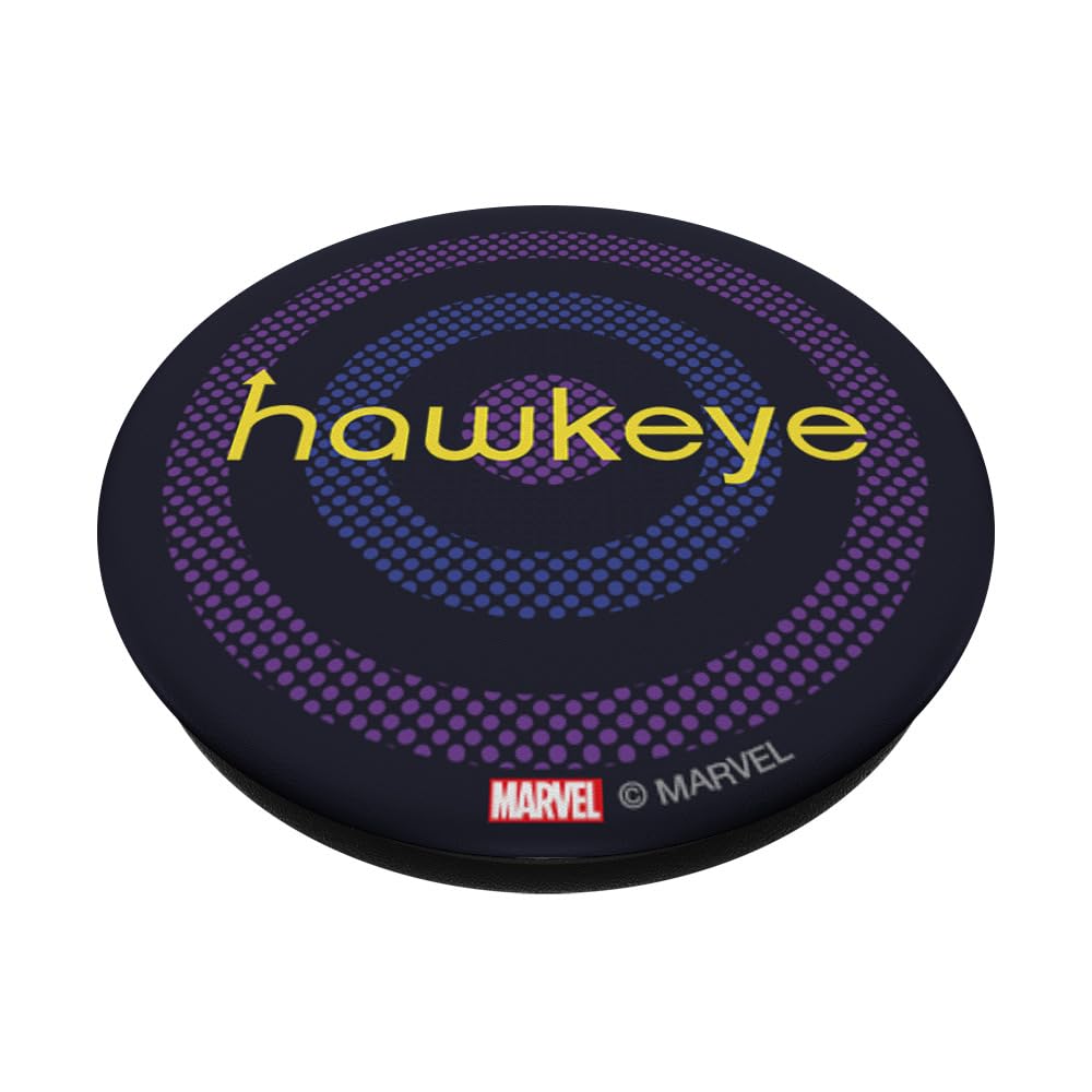 Marvel Hawkeye Purple Target PopSockets PopGrip Intercambiabile