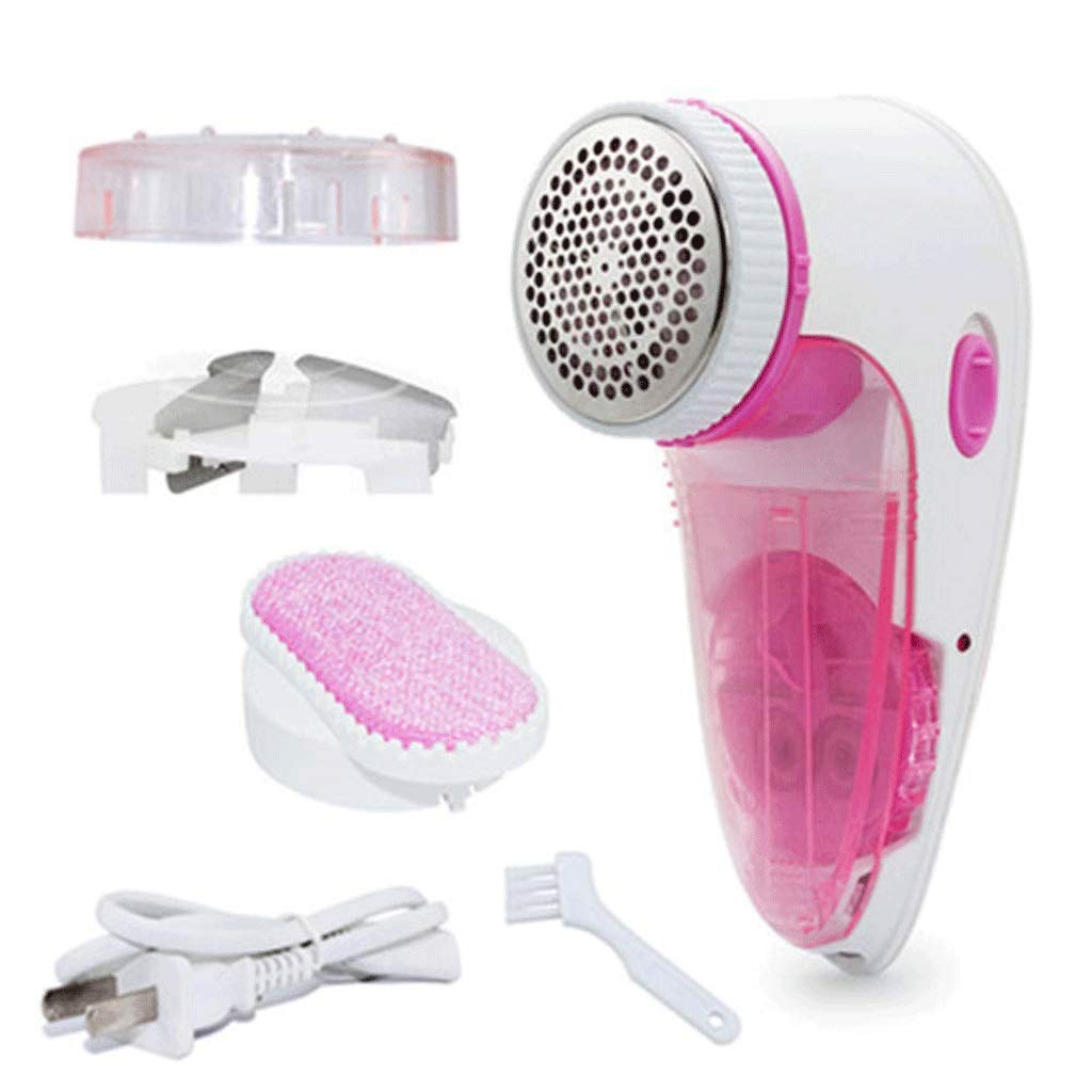 Pastillas suéter Tela máquina de Afeitar Recargable de la máquina de Afeitar de la Pelusa electrostática Cepillo eléctrico de la Pelusa de la Pelusa Remover for Ropa, Muebles, Sofá, Manta
