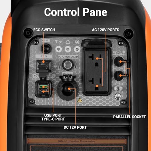 Portable Silent Inverter Generator 2200W