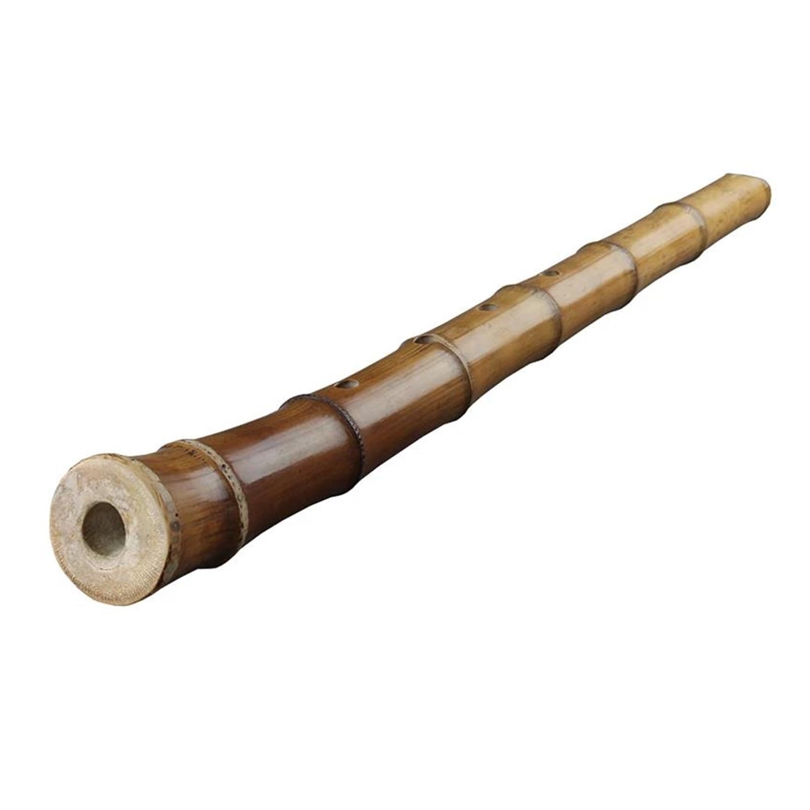 Flûte En Bambou Shakuhachi À 5 Trous En Clé De Ré Instrument À Vent Flûte En Bambou