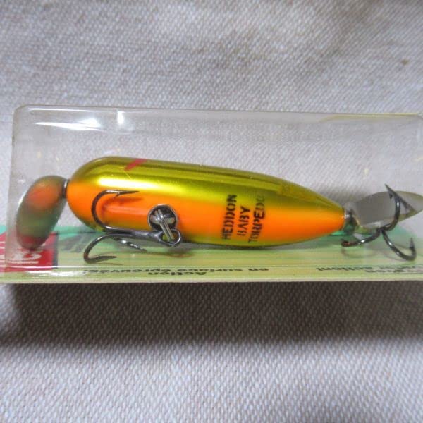 Amazon.co.jp: Heddon Smith ヘドン ベビートーピード 本山バージョン