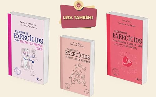 Caderno de exercícios para aumentar a autoestima