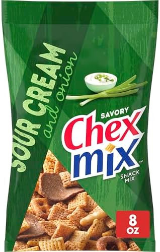 Chex Mix Sour Cream & Onion Snack Mix, 8 oz