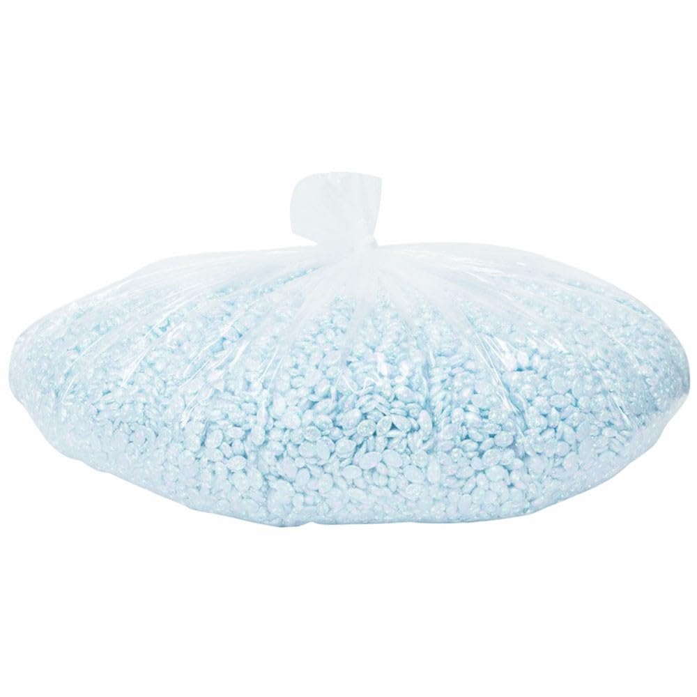 Waxness Snowy Days Wax Beads Bulk 22 lb (10 kg) – Hard wax beads for hair removal – Winter Aroma - Synthetic formulation ideal for sensitive skins – Made in Italy