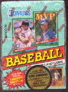 1991 Donruss Series 2 Baseball Wax Box