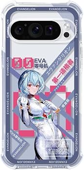 Amazon.co.jp: Pixel 9ProXLケース 新世紀エヴァンゲリオン 綾波レイ