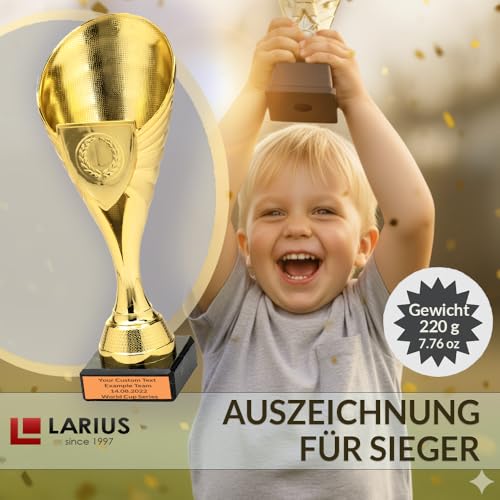 Trophée universel Larius B1 pour éviter les coupes instables