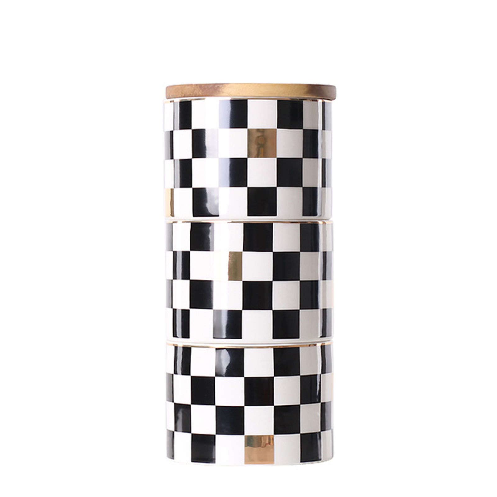Tarro de especias de porcelana, azucarero, frutero for encimera de cocina, recipientes herméticos de cerámica for almacenamiento de alimentos for harina y azúcar for cocina, juegos de botes negros