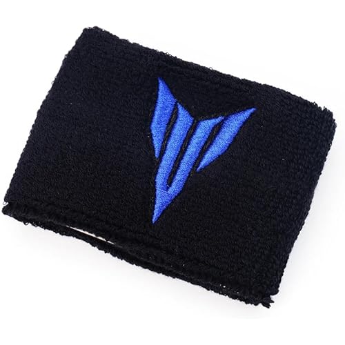 Compatible with MT09 2025 2024 2023 2021 MT-09 SP MT 09 Tracer MT10 SP Tracer 9 GT YZF R9 R7 R6 R1 MT07 MT03 Motorcycle Front Brake Fluid Oil Reservoir Cover Sock (Black Blue)