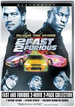 DVD Fast and Furious 2-Movie 2-Pack Collection (Widescreen Editions) Book