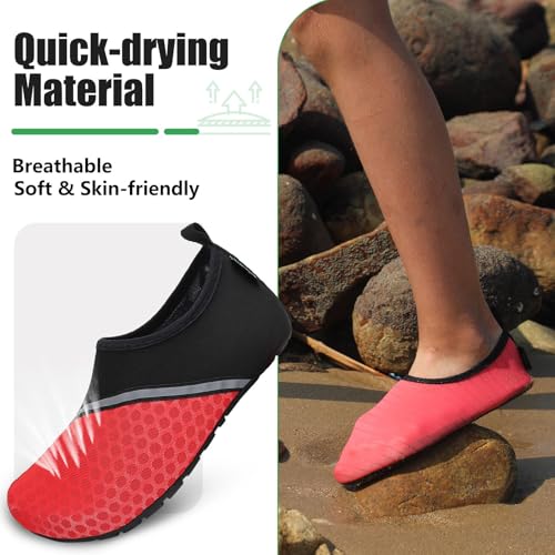 Badeschuhe für Erwachsene Saguaro Wasserschuhe für Damen und Herren