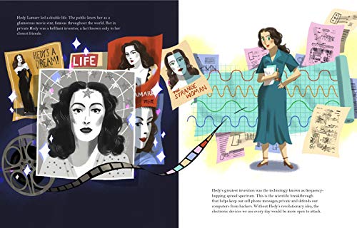 Hedy Lamarr's Double Life: Hollywood Legend and Brilliant Inventor (People Who Shaped Our World, 4) - Image 3