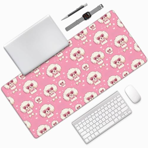 Tapis de souris de jeu grand format caoutchouc pour PC - 7